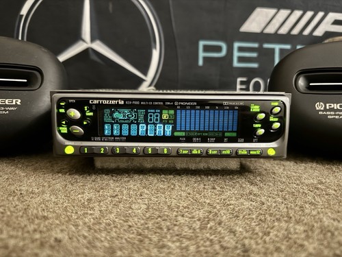 Pioneer carrozzeria keh p880 - carrozzeria, keh-p880
