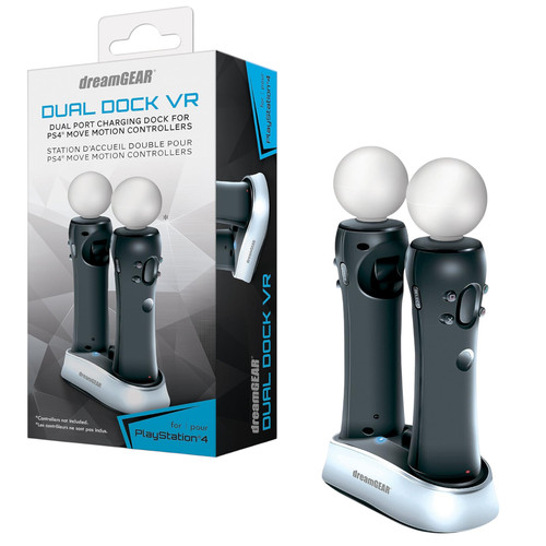 Dreamgear dual charging dock - dual,