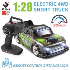 Wltoys 284131 2.4G 4WD 1/28 Corso Corto Drift RC Auto/Leggero Bambini Giocattoli RTR