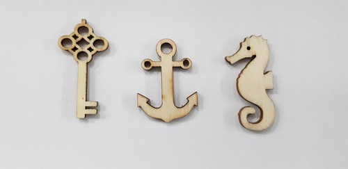 Appendino legno decorativo - legno,