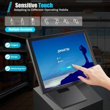 17-Zoll-Touchscreen-LCD-Einzel