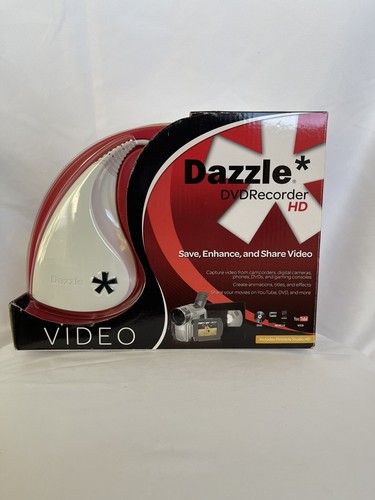 Dazzle dvd recorder salva - hd,