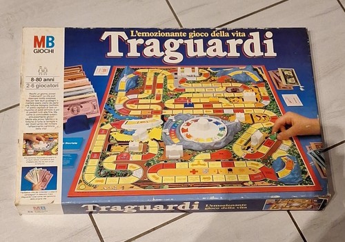 Traguardi gioco scatola - n,