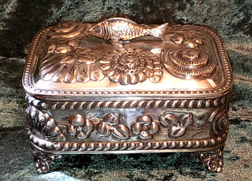 Antica scatola sardine wilcox - sardine,