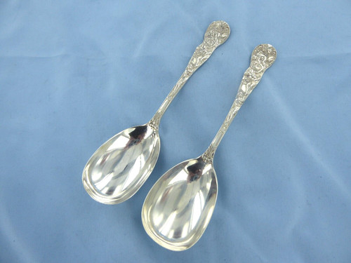 Antica coppia cucchiaini - coppia,