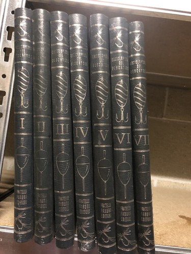 Enciclopedia del pescatore - del, vol