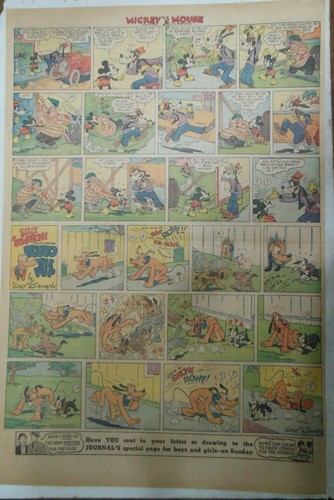 Topolino plutone sunday - topolino,