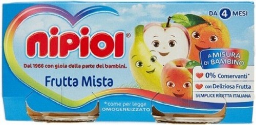 Nipiol omogeneizzati frutta - nipiol,