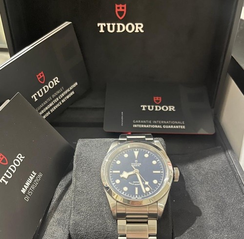 Tudor black bay ref - bay,