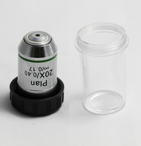 20x infinity plan microscopio - infinity,