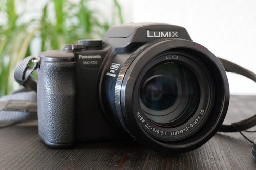 Panasonic lumix fz20 - panasonic,