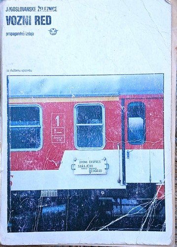 Vozni red libro orario - libro,