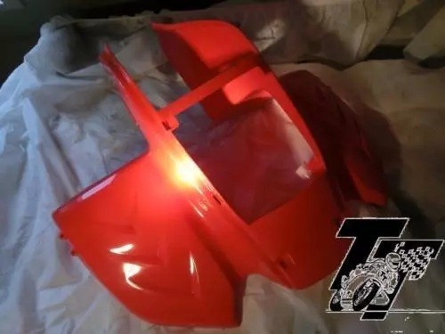Carena anteriore mototek - mototek, quad