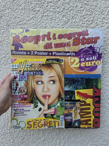Hannah montana rivista - rivista, +