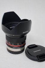 Samyang 12 mm f2 NCS CS Fuji Xmount come nuovo - Fujifilm