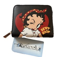 Mini portafoglio Betty Boop