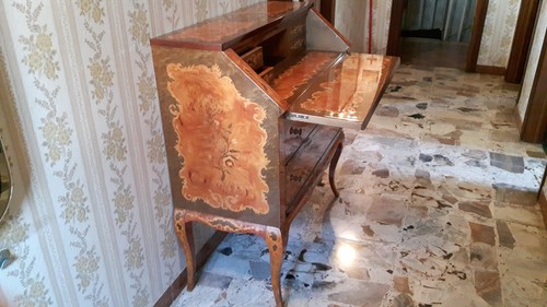 Ribalta intarsiata del xx - intarsiata,