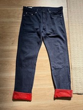 Pantaloni denim DRIES VAN NOTEN orlo dipinto taglia 33