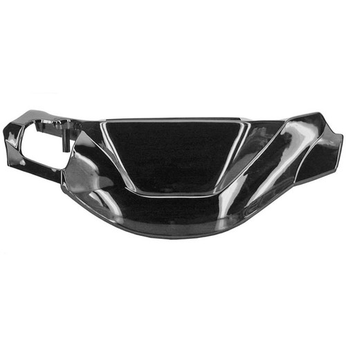 Cupolino manubrio nero metal - manubrio,