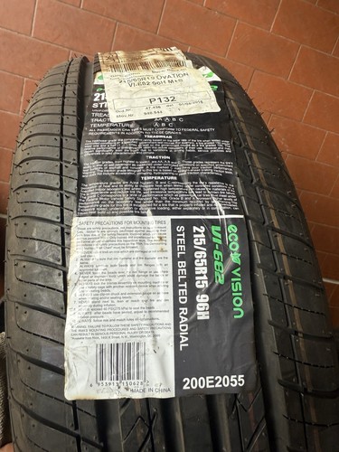 Gomme nuove ovation vi 682 - 2,