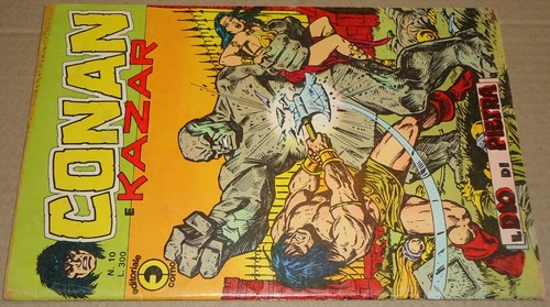 Conan kazar dio di - e, 10