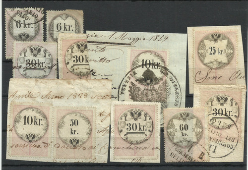 Lombardo veneto lotto - -,