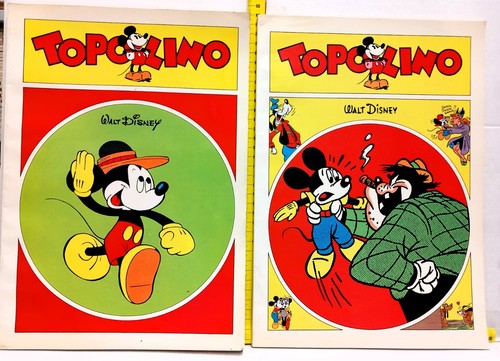 Topolino albi fumetto n - albi,