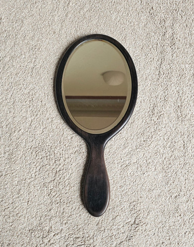 Vintage real ebony wood - vintage,