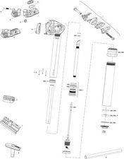 Rockshox Vario reggisella
