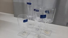 Set cinque bicchieri misti