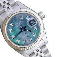 Rolex Datejust acciaio inox