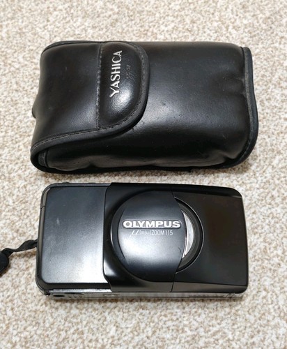 Olympus fotocamera mju - μ, zoom