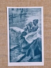 Sad Day Painting by L. Bazzaro