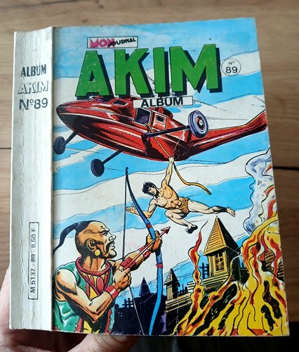 Album reliure akim 89 - reliure, n°
