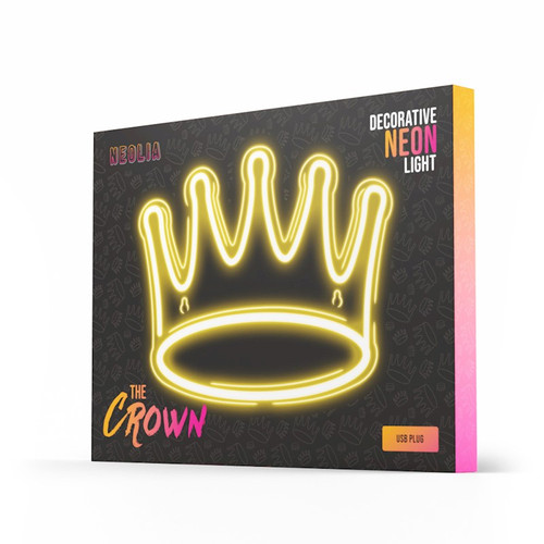 Neon led corona bianco forever - led,