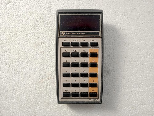 Texas instruments 1250 - texas, ti