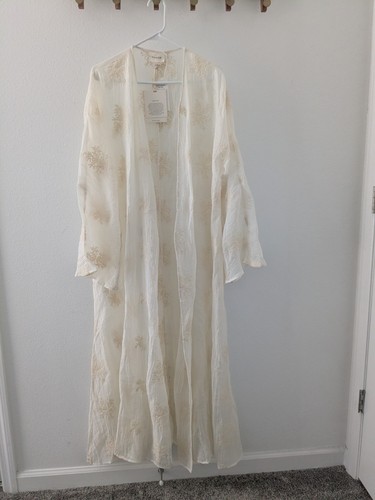 Abaya kimono aperto nuovo con - abaya/kimono,