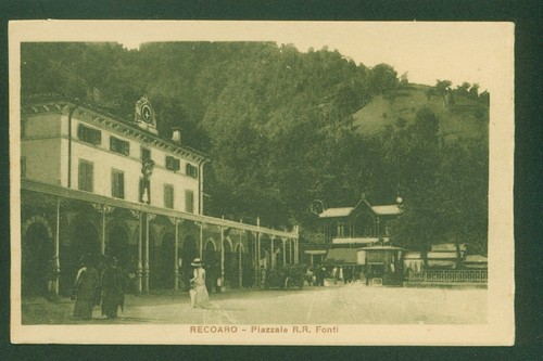 Recoaro terme piazzale - recoaro,