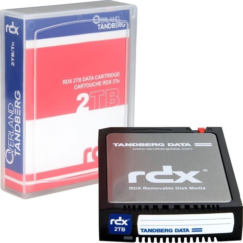 Tandberg rdx 2tb - rdx,
