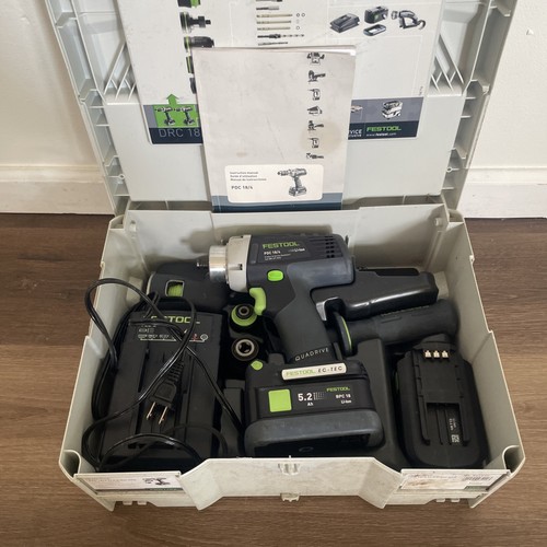 Trapano percussione festool - trapano,