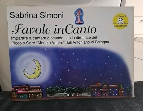 Sabrina simoni favole canto - sabrina,