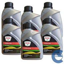 Sinclair Fuchs 10w40 Olio Motore Auto 6 Litri Diesel E Benzina E Gas Acea A3/b4