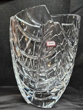 VASO FIORE cristallo ottico