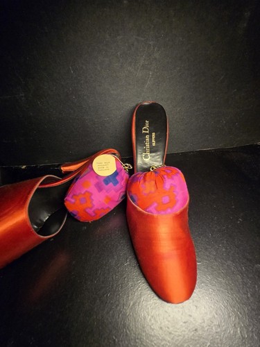 Pantofole christian dior - pantofole,