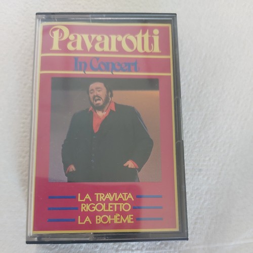 Pavarotti concert mc - pavarotti,