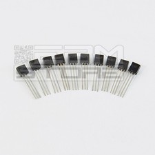 10 pz BC557 BC557C TRANSISTOR