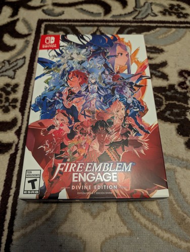 Fire emblem engage - engage, divine