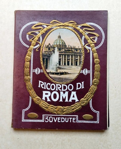 Ricordo roma 30 vedute - ricordo,