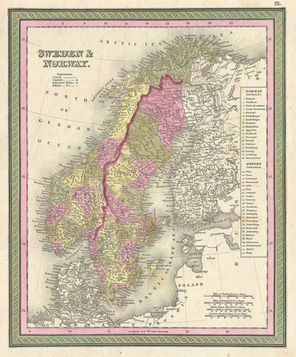 1849 mitchell mappa - 1849,