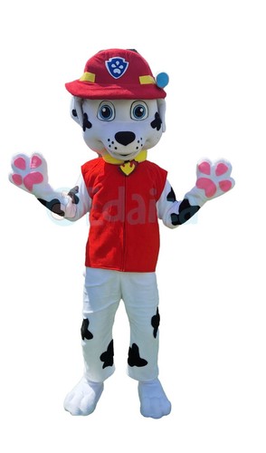 Mascotte marshall paw - paw, patrol